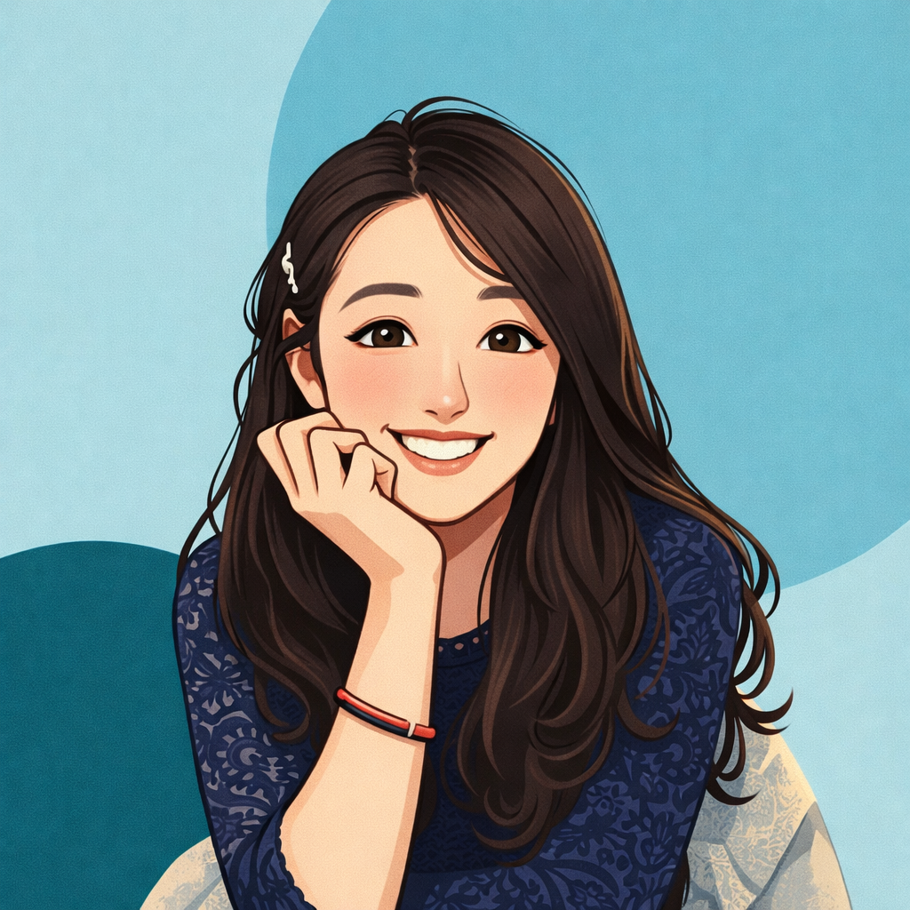 Portrait of Jenny, founder of Voyager AI